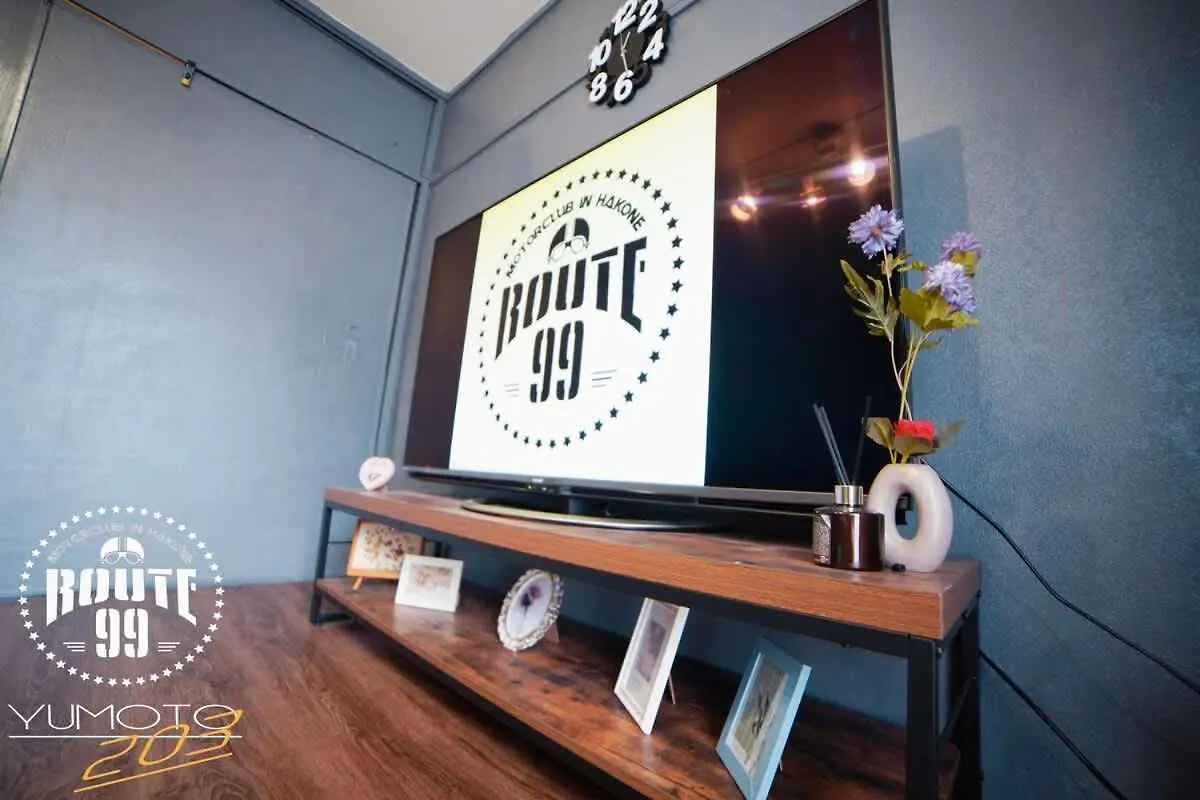 Hakone 8Mins Walk-Modernstyle Freenetflix Switch 203 Apartment
