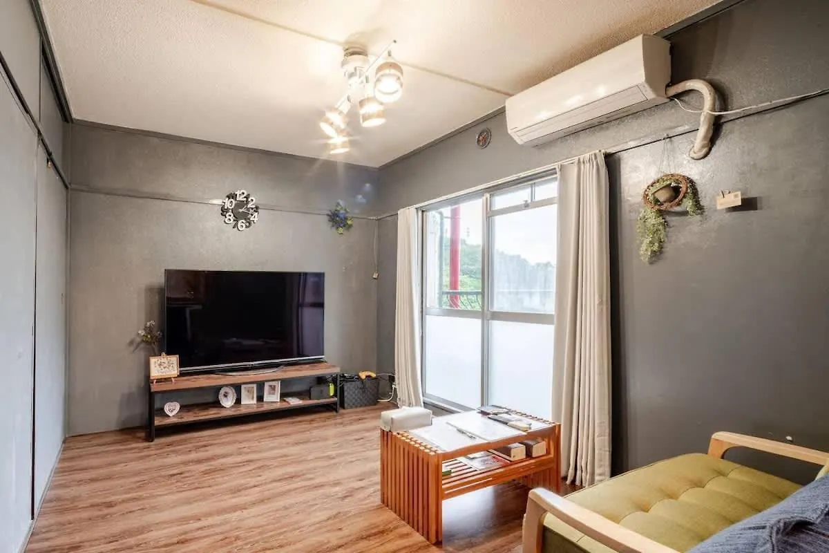Apartment Hakone 8Mins Walk-Modernstyle Freenetflix Switch 203