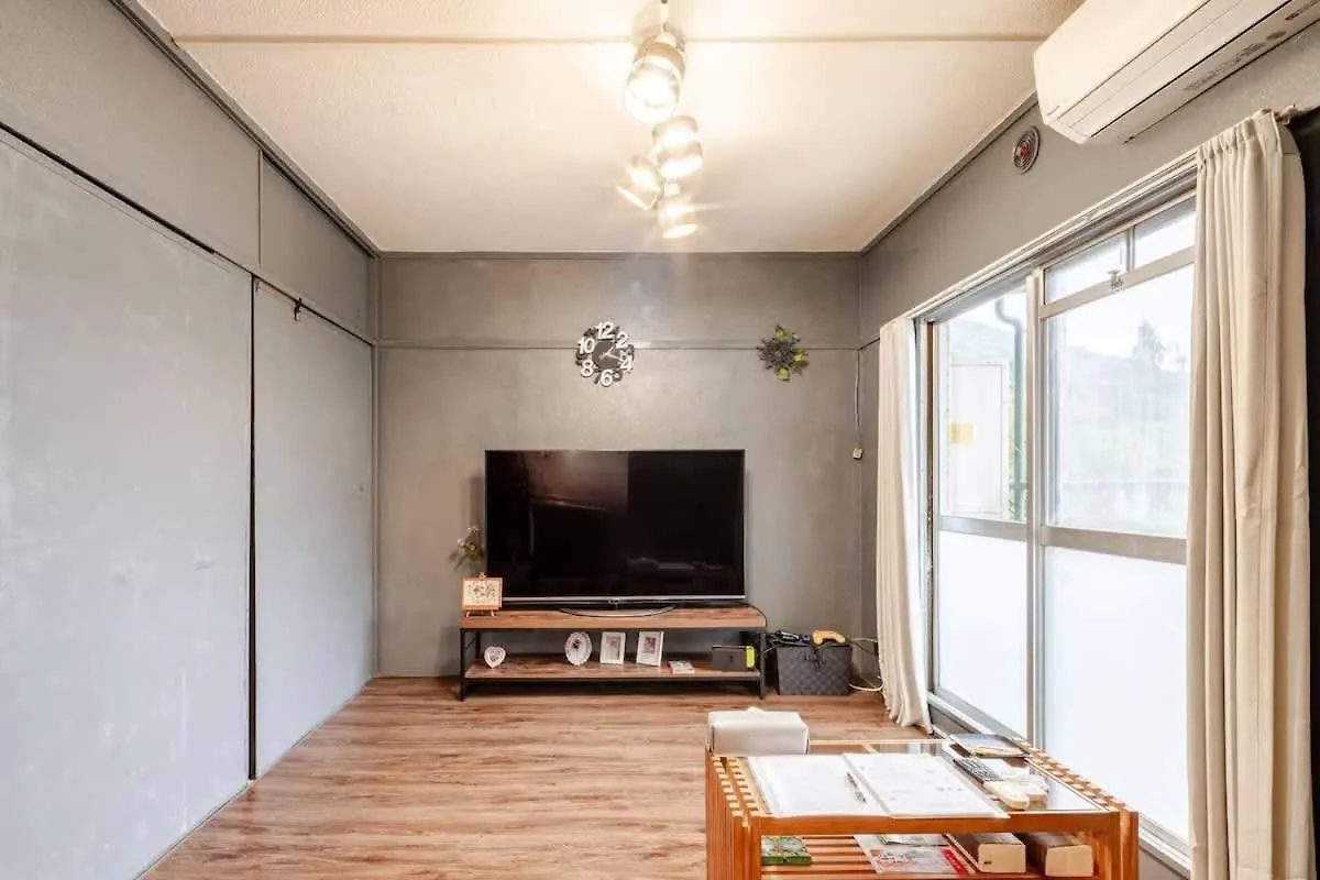 Hakone 8Mins Walk-Modernstyle Freenetflix Switch 203 Apartmán