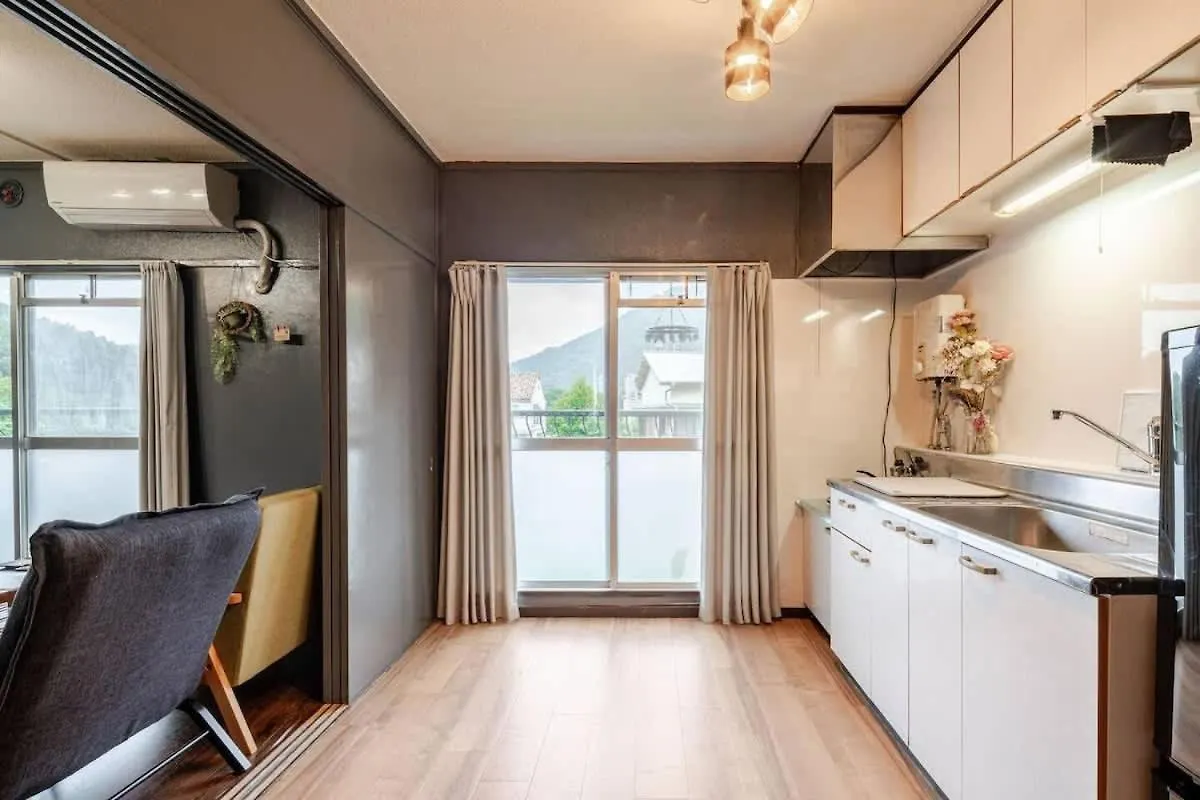 Apartmán Hakone 8Mins Walk-Modernstyle Freenetflix Switch 203 Japonsko