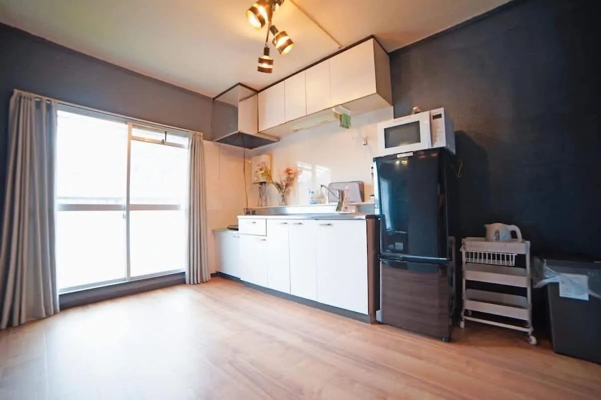 Hakone 8Mins Walk-Modernstyle Freenetflix Switch 203 Japonsko